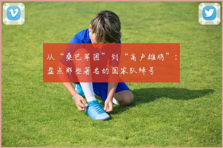 从“桑巴军团”到“高卢雄鸡”:盘点那些著名的国家队绰号